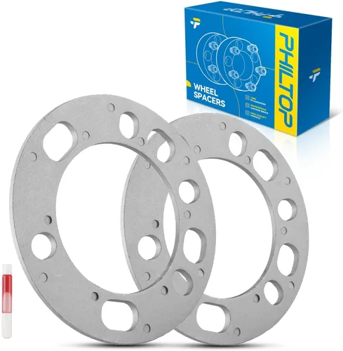 Miniatura 34 de PHILTOP Espaciador de rueda de 4 x 4 de 2 pulgadas, espaciadores de rueda centrados en las lengüetas para Polaris Trail Boss 330 2003-2013, Trail