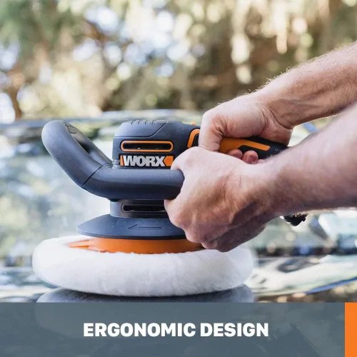 Miniatura 3 de Worx WX856L 20V Power Share Pulidora y pulidora inalámbrica de 10