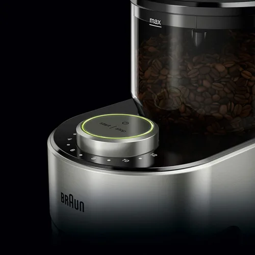 Miniatura 5 de Braun KG7070 - Molinillo de rebabas, acero inoxidable