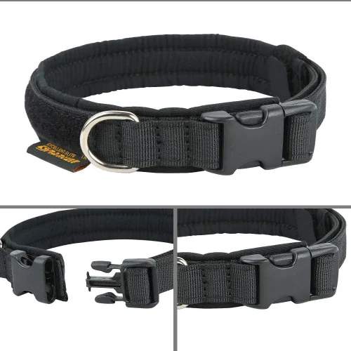 Miniatura 4 de Collar para perro de tamaño XS de nailon ajustable sin tirones para perro, arnés para perro pequeño con acolchado