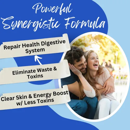 Miniatura 5 de Slimtox™ Limpieza y Desintoxicación de Colon Orgánica de 15 Días para Estómago Plano Menos Hinchazón y LBS con Probióticos - Alivio