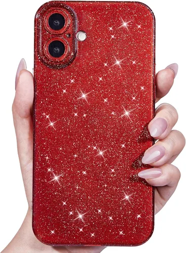 Miniatura 71 de Svanove Funda para iPhone 11 con Purpurina, Brillante Femenina Linda con Brillo Resplandeciente Reluciente Luminosa Funda de Teléfono para Mujeres