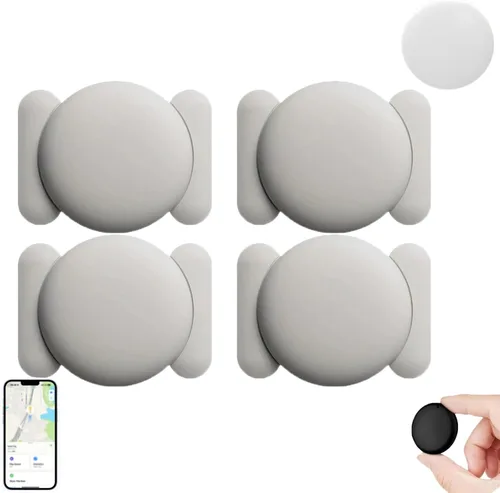 Miniatura 9 de Rastreador GPS de sincronización segura, mini rastreador GPS, rastreador de ubicación en tiempo real con funda magnética, GPS Smart Tracker