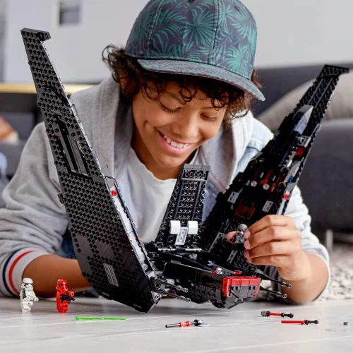 Miniatura 3 de Figura de acción LEGO Star Wars: The Rise of Skywalker, nave de Kylo Ren, 75256, 1,005 piezas 2-Multicolor