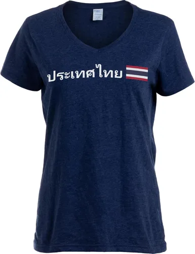 Miniatura 79 de Nations of the World - Camiseta con cuello en V para mujer
