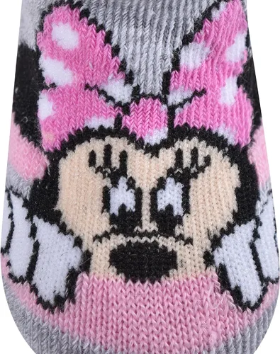 Miniatura 3 de Minnie Mouse - Calcetines para bebé, paquete múltiple