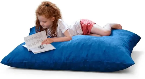Miniatura 10 de Jaxx Puff Saxx de 3.5 pies para niños, color fucsia Fuschia