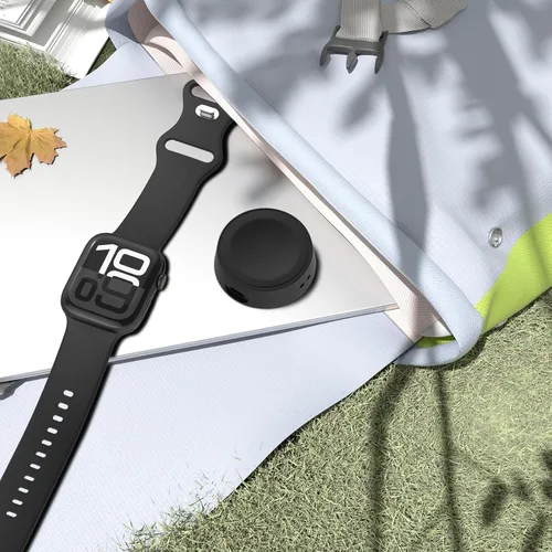 Miniatura 4 de Adaptador de cargador magnético USB-C para Apple Watch, estación de carga inalámbrica portátil mejorada para iWatch Series 11 10 9 8 7 6 Ultra2 SE