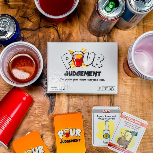 Miniatura 5 de Juegos de beber para adultos para fiestas 310 tarjetas incluidas