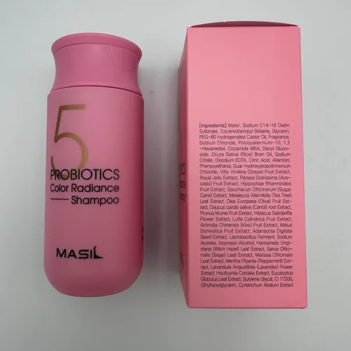Miniatura 8 de Masil 3 Salon Care CMC Shampoo 5.1floz Viaje Dañado Cabello Pérdida de Cabello Debilitado Cuero Cabelludo Bouncy Cabello (Color Radiance)