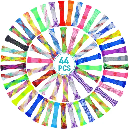 Juguete Fidget (5 colores) para aliviar el estrés, mejorar el enfoque, alivia el estrés y aumenta la concentración para adultos y niños, ha ayudado