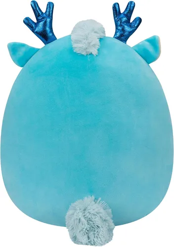Miniatura 3 de Squishmallows Original - Kirin Aqua Xam de 12 pulgadas - Peluche ultrasuave de tamaño mediano, oficial de Jazwares