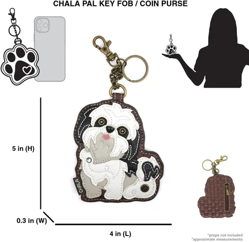 Miniatura 41 de CHALA Dog Collection - Llavero decorativo para mujer