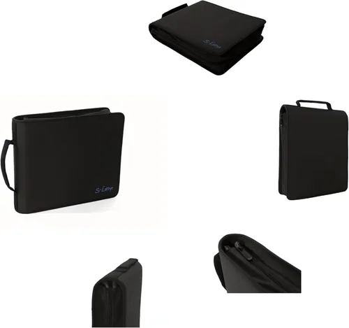 Miniatura 9 de Estuche de almacenamiento de DVD y CD con páginas de portada extra anchas para películas Blu Ray, música, audio