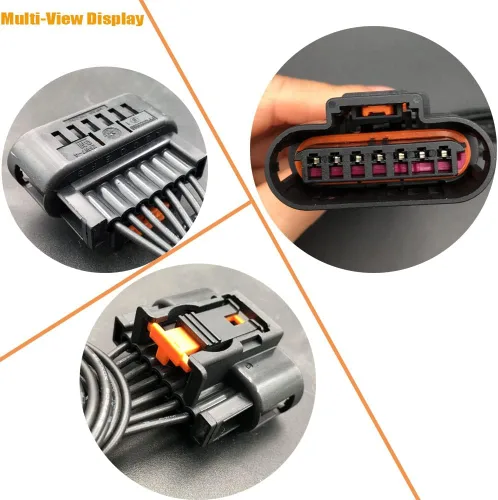 Miniatura 3 de Paquete de bobinas de encendido CONECTOR Pigtail Plug Arnés compatible con Chevy Cruze 1.4L y 1.4L Turbo 2011-2016