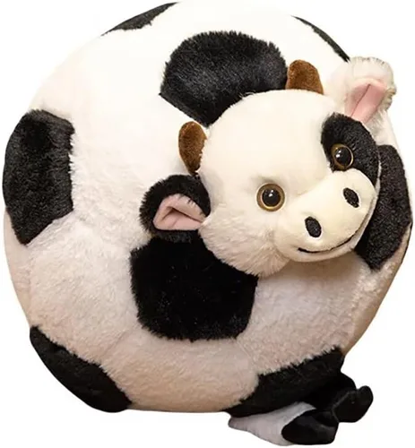 Miniatura 6 de Capybara - Juguete de peluche con fútbol, lindo animal de peluche de Capybara, regalo deportivo único para niños y niñas, 17.7 pulgadas Unique