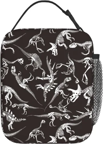 Miniatura 14 de YETTA YANG Fresco videojuego divertido portátil bolsa de almuerzo aislada caja de almuerzo reutilizable bolsas para mujeres hombres trabajo picnic