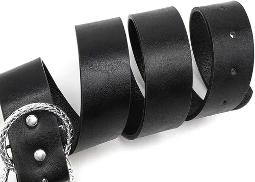 Miniatura 6 de Earnda Cinturón de piel sintética suave para mujer, para usar con jeans o vestido