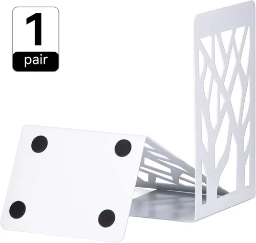 Miniatura 8 de Soporte para libros, sujetalibros, extremos de libros para estantes, sujetalibros para estantes, sujetalibros, extremos de libros para libros