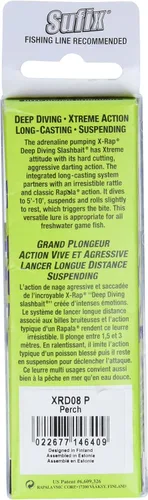 Miniatura 5 de Rapala Rapala X Rap Perca
