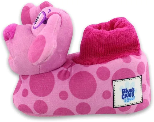 Miniatura 6 de Nickelodeon Blue's Clues & You - Pantuflas de felpa 3D para niños pequeños