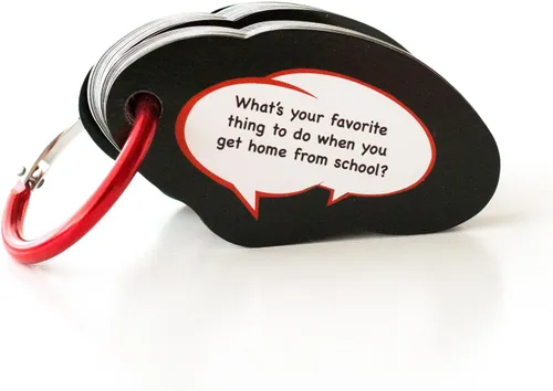 Miniatura 3 de Around The Table Games Portable, Meaningful Conversation Starters and Car Travel Game - Teen Talk