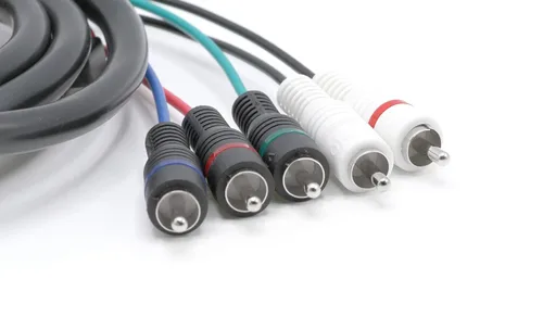 Miniatura 8 de THE CIMPLE CO Cable de audio y video componente RCA de 5 partes de 6 pies – Cable de TV componente YPbPr con compuesto de audio para 480i, 480p