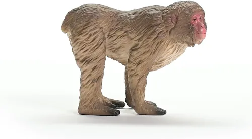 Miniatura 4 de Schleich Wild Life - Figura de macaco japonés de juguete de animales salvajes, niños y niños pequeños a partir de 3 años
