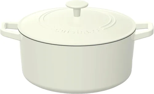 Miniatura 18 de Cuisinart Chef Classic - Olla de hierro fundido esmaltado, tapa redonda