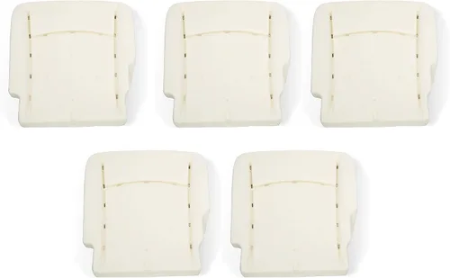 ECOTRIC Cojín de espuma para asiento del conductor, parte inferior X5, compatible con Dodge Ram 1500 2500 3500 2009-2018, repuesto para #68050461AA