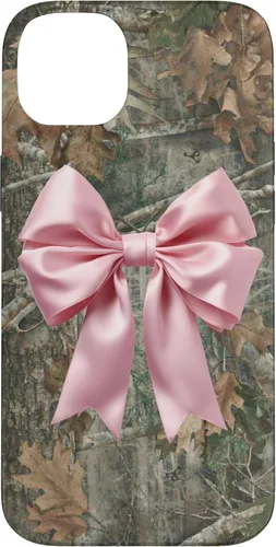 Miniatura 15 de Camo Pink Bow Case for iPhone 17