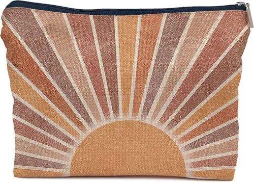 Miniatura 8 de IWXYI Bolsa de maquillaje boho YL, Boho Mountain