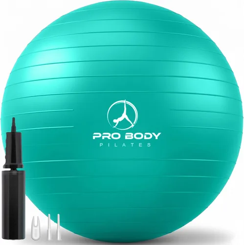 ProBody Pilates Pelota de Ejercicio - Bola de Balance de Varios Tamaños de Grado de Gimnasio para Fitness, Yoga, Entrenamiento, Embarazo y Terapia