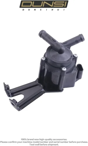 Miniatura 3 de DUNSIHUI Bomba de agua eléctrica de refrigeración del motor 11517629916 11517589636 para 550i 650i 750i 760Li M5 M6 X5 X6 Bomba de agua eléctrica