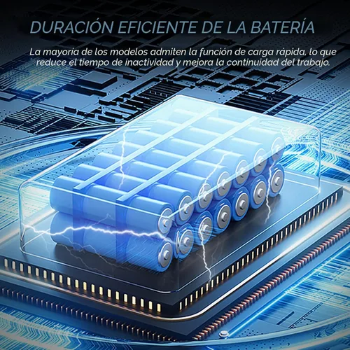 Miniatura 7 de Llave de impacto inalámbrica - Llave de impacto de 850 Nm (627 ft-lb) de 1/2 pulgada, pistola de impacto de alto par de 21 voltios con batería de 2