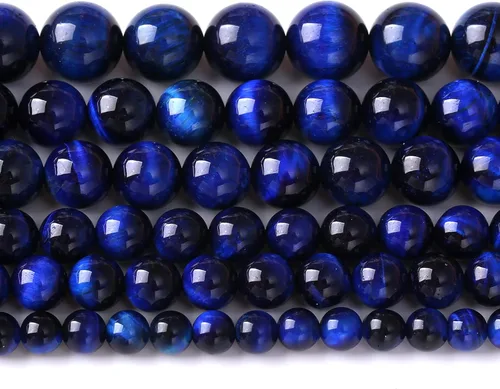 Miniatura 38 de 45 cuentas de turquesa de 0.315 pulgadas con concha de howlita azul perla y turquesa cuentas de piedra para hacer joyas, pulseras, collares, aretes