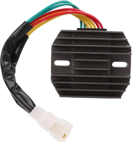 Miniatura 8 de Regulador Rectificador Regulador de Voltaje de Motocicleta 7 Cables 12V Reemplazo para Suzuki TL1000R TL1000 TL1000S 1997‑2003