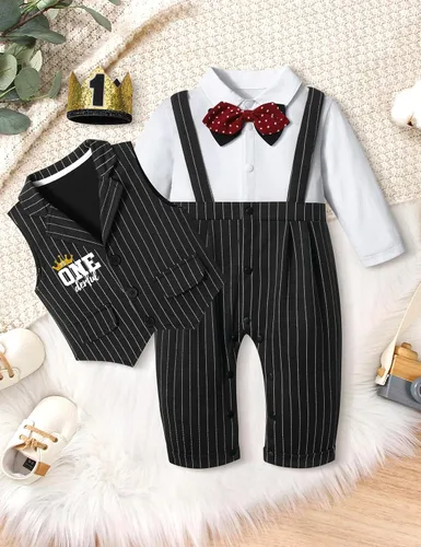 Miniatura 7 de Tomolant Trajes de cumpleaños para bebé niño