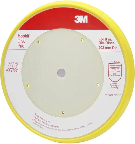 Miniatura 9 de Disco almohadilla 05779, 3M, Hookit 8 pulgadas., 6