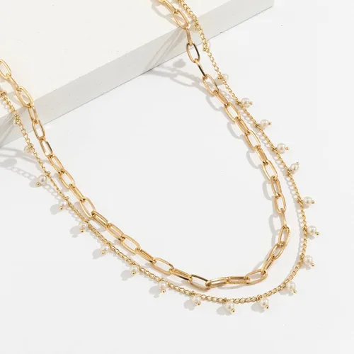 Miniatura 4 de Waist Chain Layered Belly Waist Jewelry for Beach Bikini Adjustable Waist Belly Chain Summer Body Chain for Women Girls