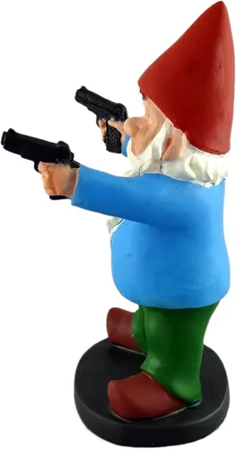 Miniatura 5 de Estatua de gnomo para jardín, de Funny Guy Mugs, Poliresina, talla única