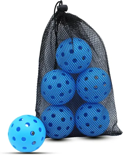 Miniatura 14 de Magicorange Pickleball Balls, 40 Holes Outdoor Pickleballs, High Elasticity & Durable Pickle Balls for All Style Pickleball Paddles