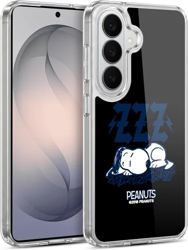 Miniatura 99 de Head Case Designs Funda de gel con licencia oficial de Peanuts Woodstock Insignia Rock Tees [protección de grado militar] compatible con Samsung