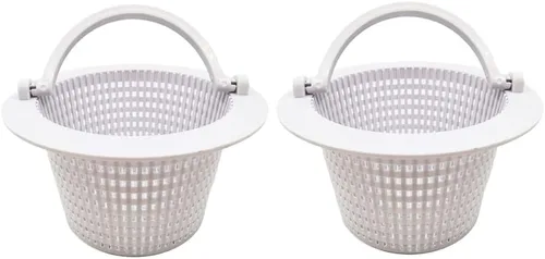 DSkoiph Cesta de skimmer para piscina con asa sobre el suelo, cesta de filtro de pared de repuesto compatible con Pentair HydroSkim Skimmer 513330,