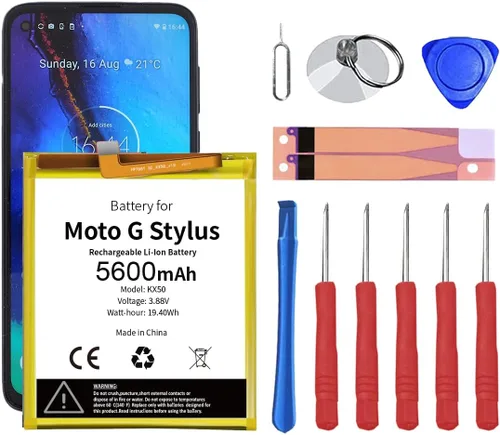 Miniatura 9 de Batería para Galaxy S20 FE, [5300mAh] Alta capacidad nueva actualización de 0 ciclos de repuesto para Samsung Galaxy S20 FE 5G SM-G781B/U/W SM-A526