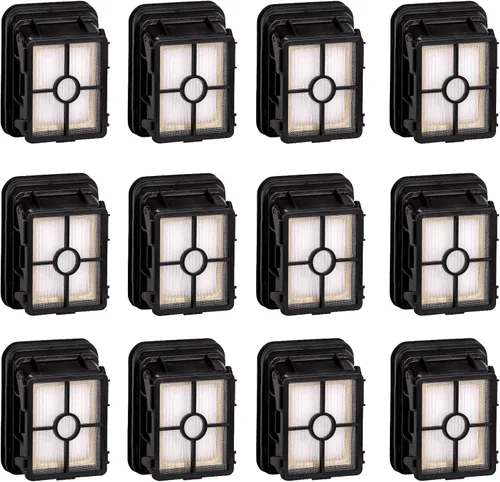 (12 piezas) Filtros HEPA de repuesto compatibles con Bissell Crosswave 1785 1866 2306 2551 2554 2590 2593 2596 CrossWave Wireless Max todo en uno
