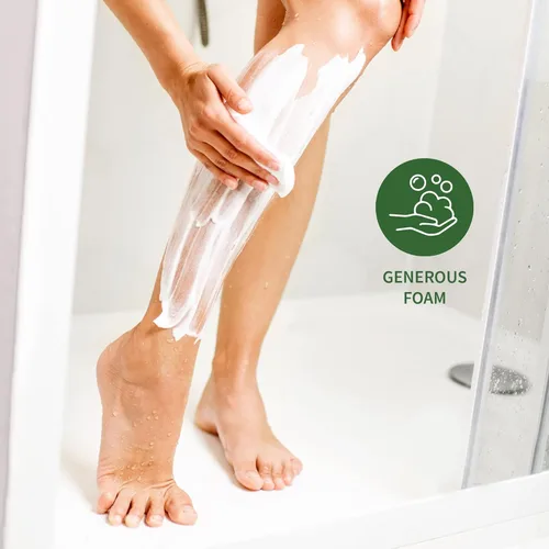 Miniatura 6 de Bambaw Jabón de afeitar para mujer 2.8 onzas Jabón de afeitar de aceite de albaricoque y vitamina E Barra de afeitar para todo