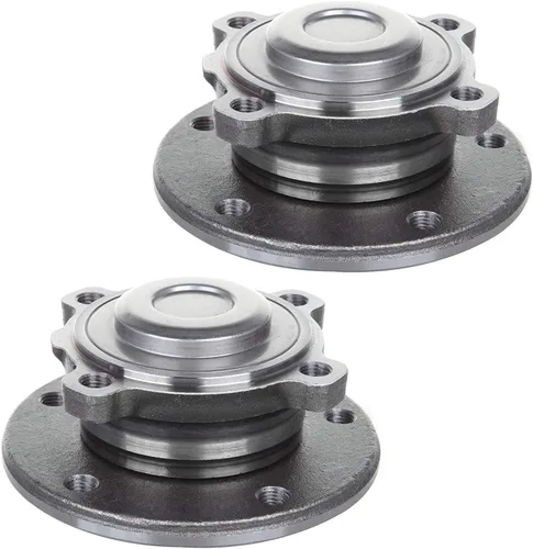 Miniatura 5 de Par 2 Cojinete de rueda delantera y buje para BMW 128i 135i 135is 323i 325Ci 330i 325xi 335is 335i Z4 X1