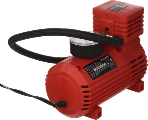 Miniatura 2 de Einhell Imprimir 18 Bar CC AC 12 V Compresor para Coche DC 12 V Rojo