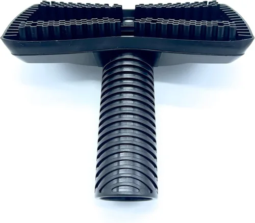 Miniatura 6 de Buff Brite Fur-EEL Hammerhead Removedor de Pelo de Mascotas Accesorio de Aspiradora para Automóviles, Escaleras y Sofás Elimina Arena, Pelusa